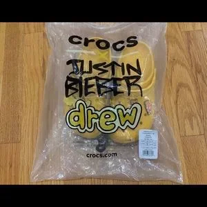 CROCS X JUSTIN BIEBER AUTHENTIC SIZES MEN 6/ Womens size 8 CROCS | Shoes | Crocs X Justin Bieber Authentic Sizes Men 6  main image 4